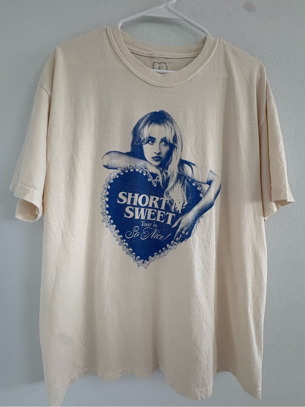 Sabrina Carpenter 2024 Short N' Sweet Tour Official Shirt XL
